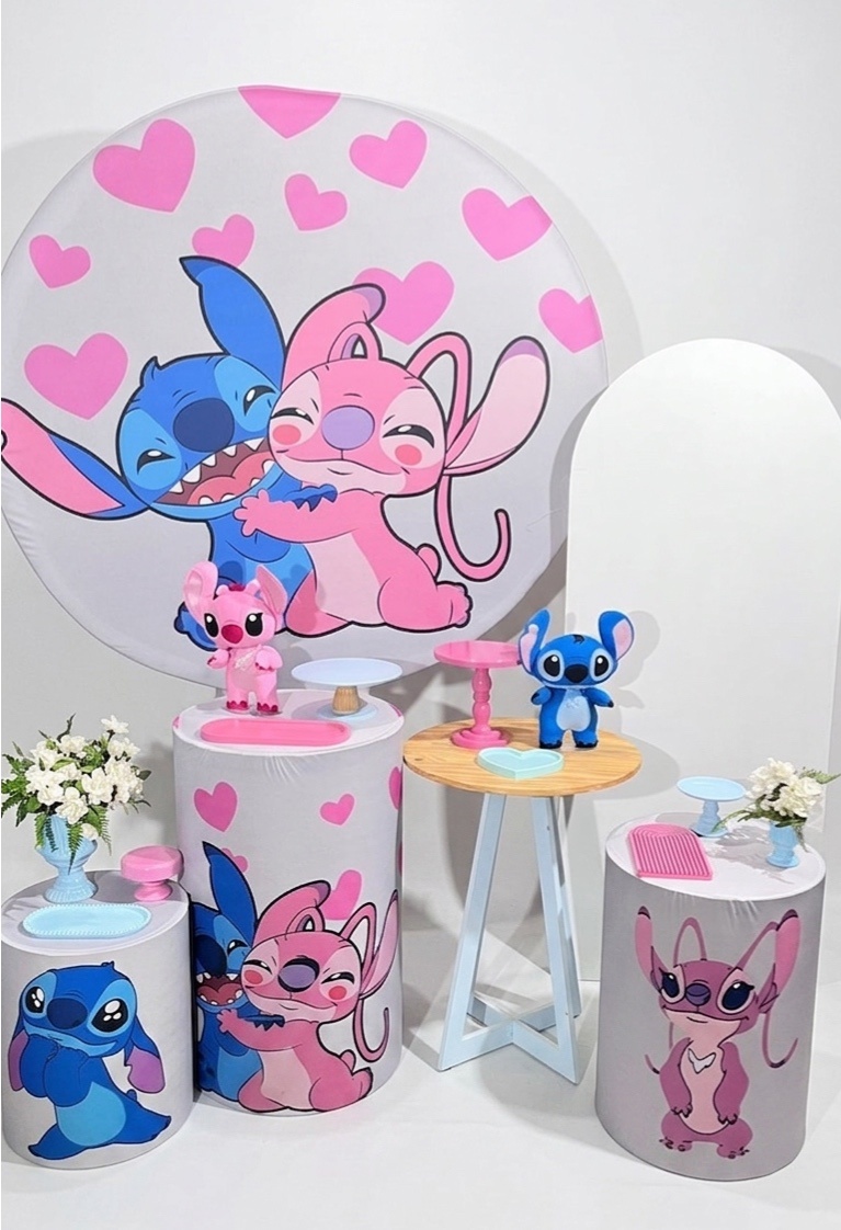 Kit - Stitch E Angel 3 - daydecorafestas