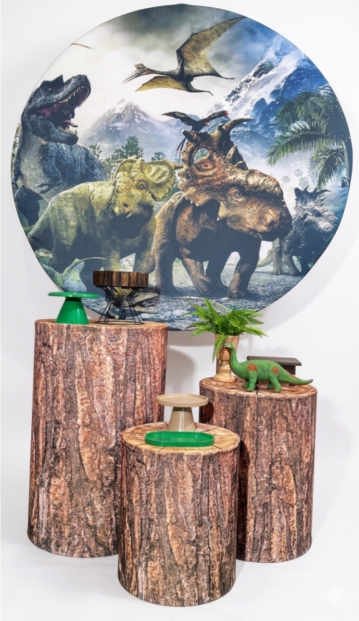 Kit - Dinossauro - daydecorafestas
