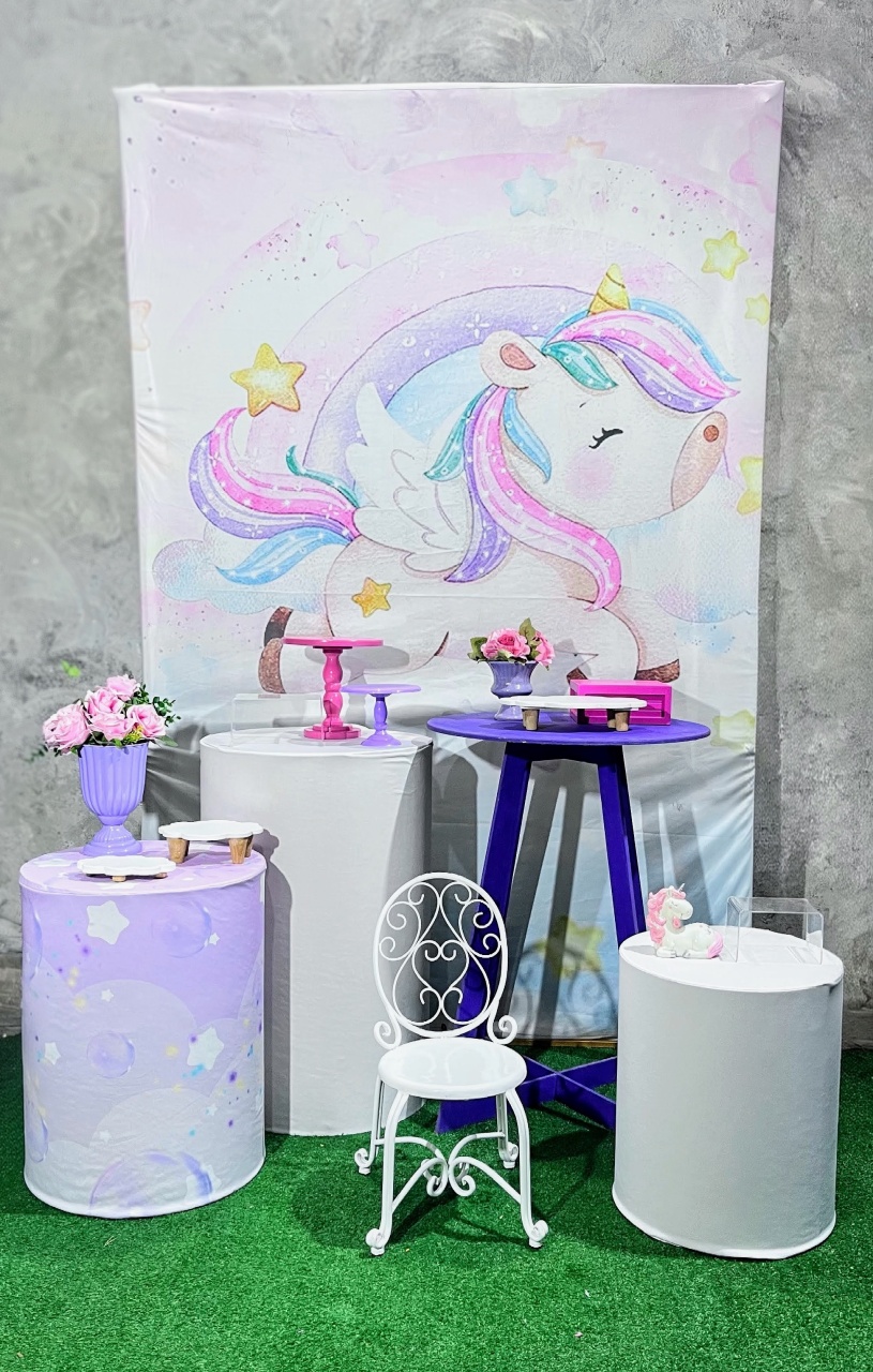 Kit - Unicórnio 4 - daydecorafestas