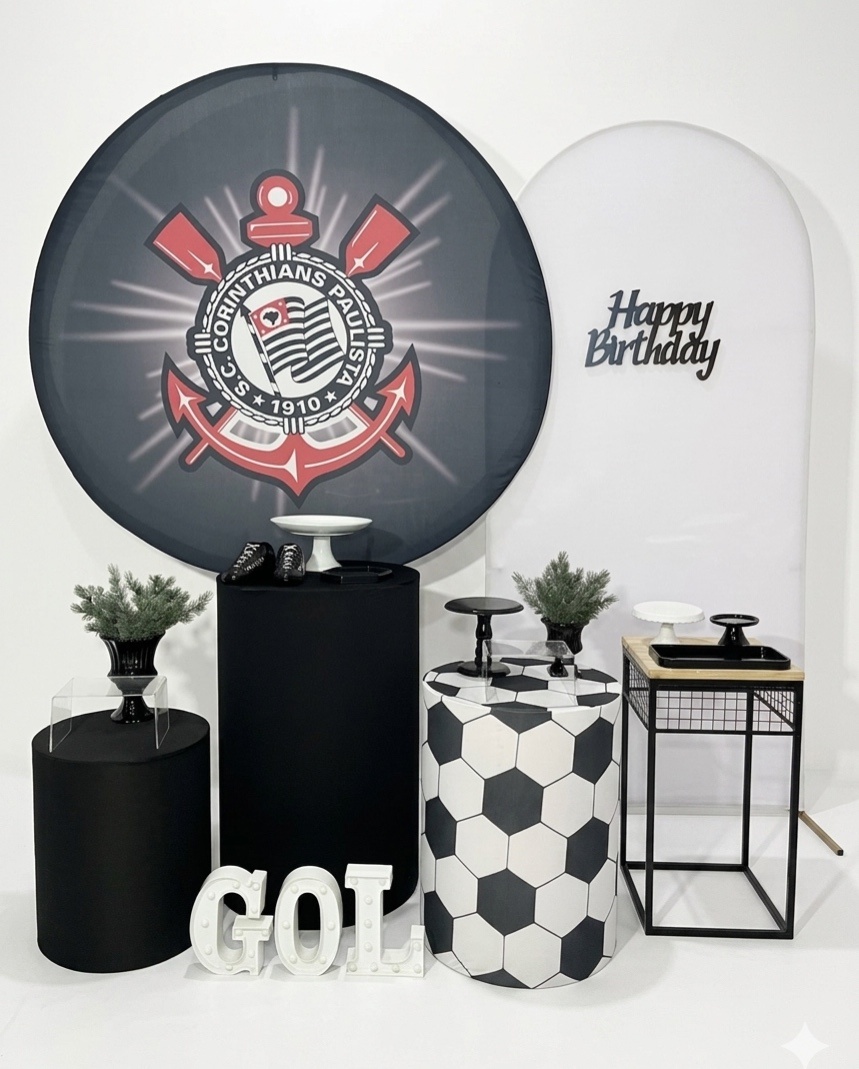 Kit - Corinthians G - daydecorafestas