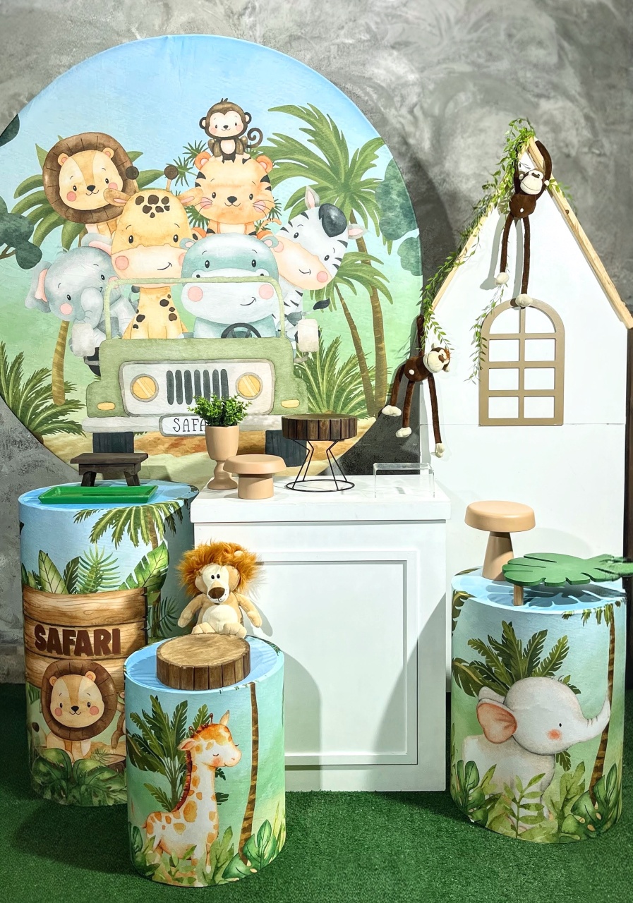 Kit - Safari 4 - daydecorafestas