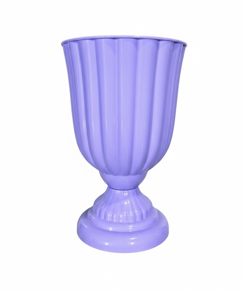 Vaso Lilás - Acrilico - P - daydecorafestas