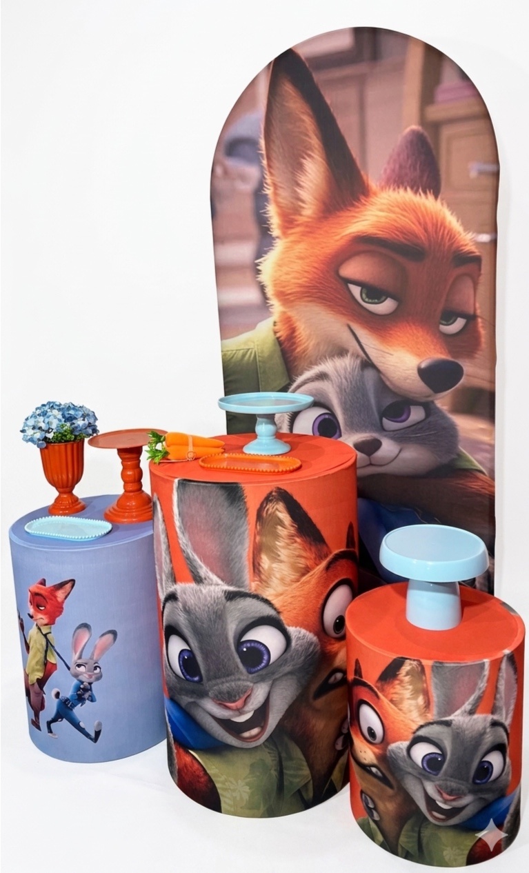 Kit - Zootopia  - daydecorafestas