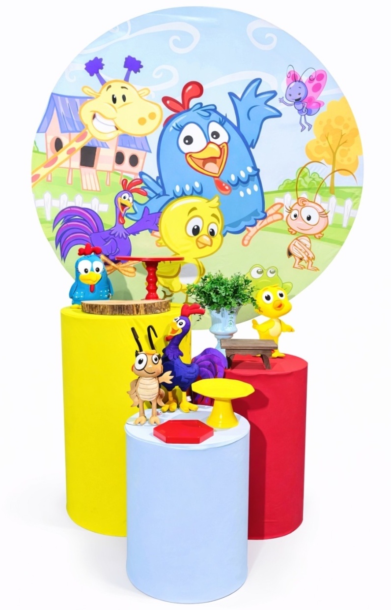 Kit - Galinha Pintadinha - daydecorafestas