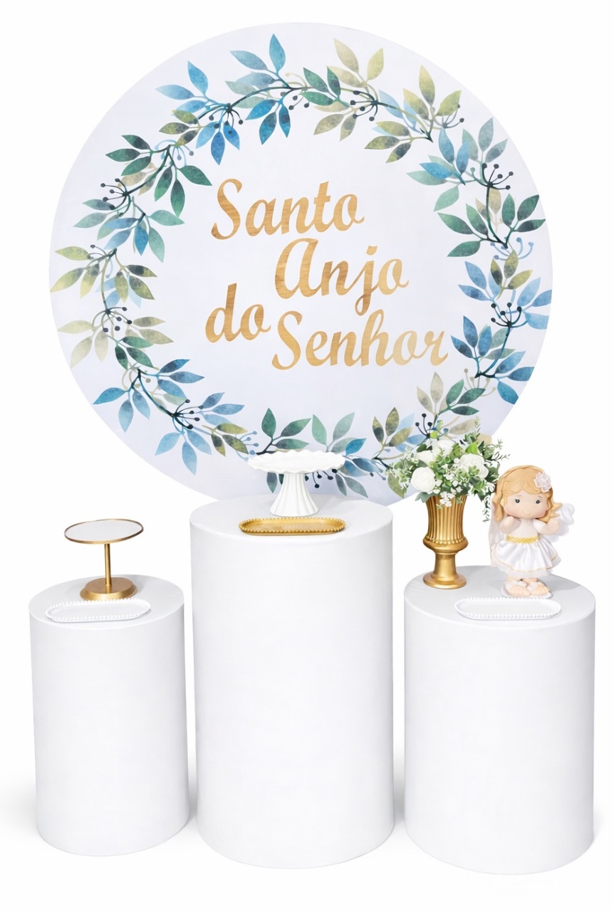 Kit - Santo Anjo 2 - daydecorafestas