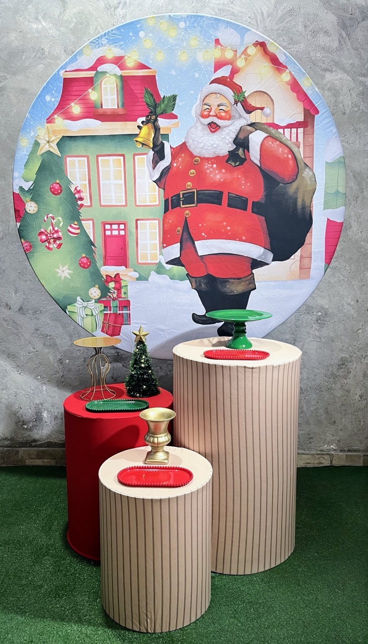 Kit - Natal Papai Noel - daydecorafestas