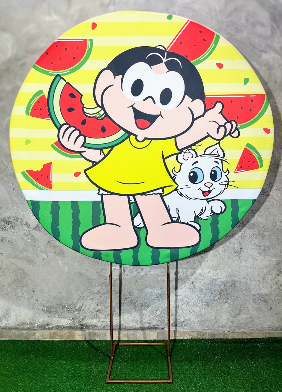 Painel Redondo 1,50 - Magali - daydecorafestas
