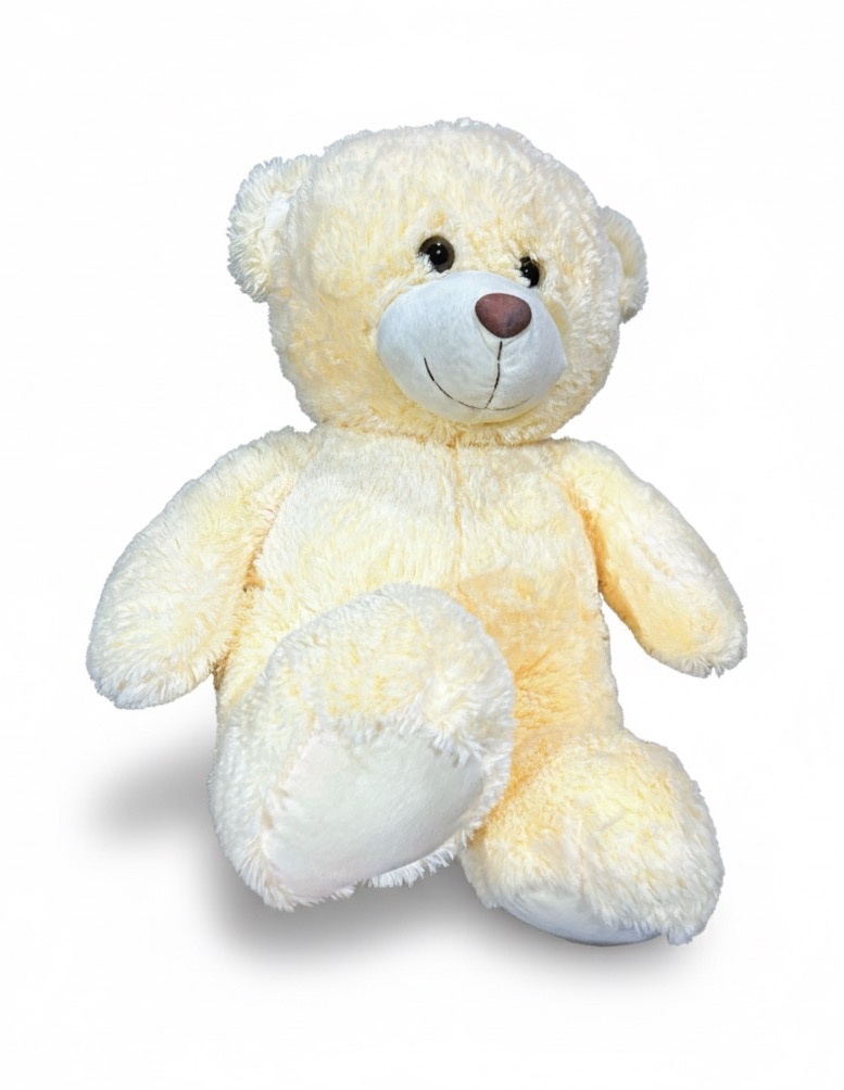 Urso Bege - Pelúcia  - daydecorafestas
