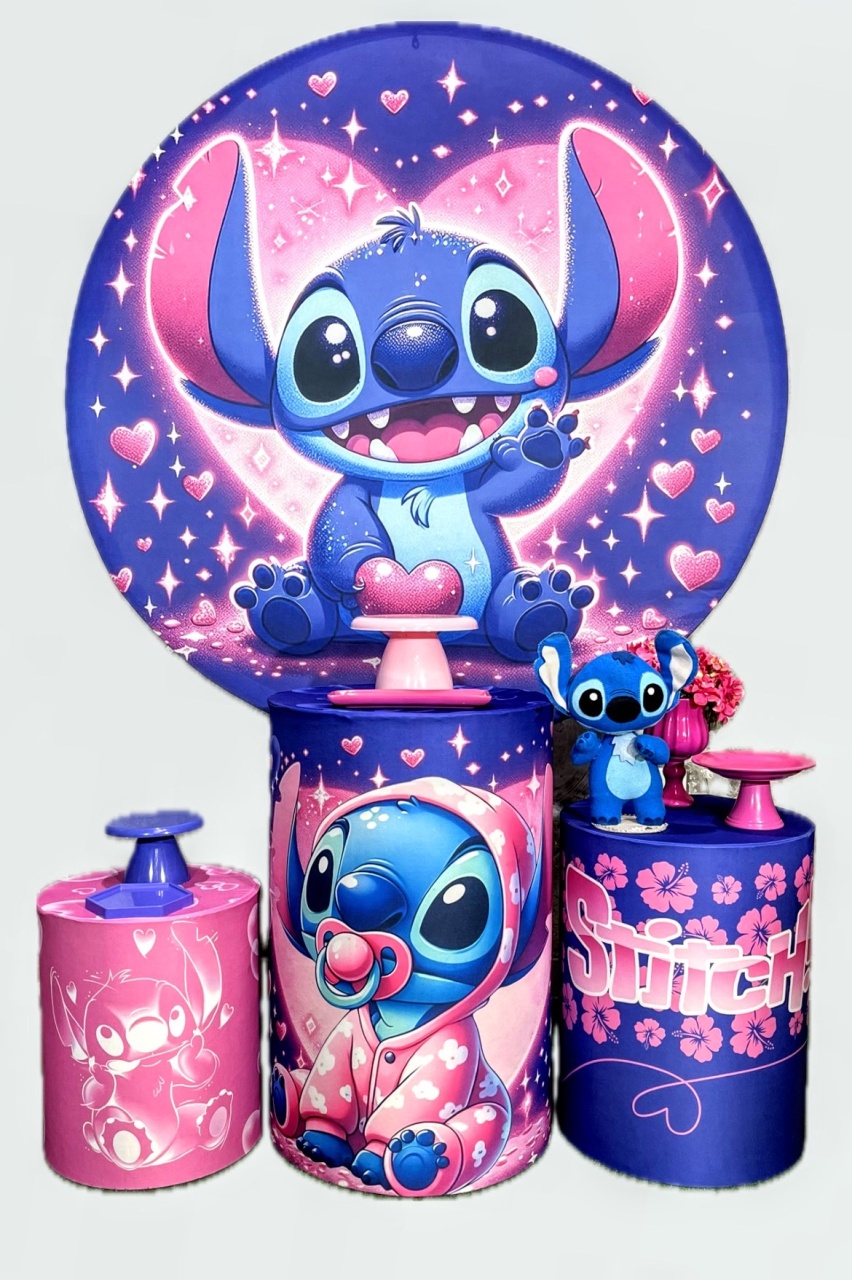 Kit - Stitch  - daydecorafestas