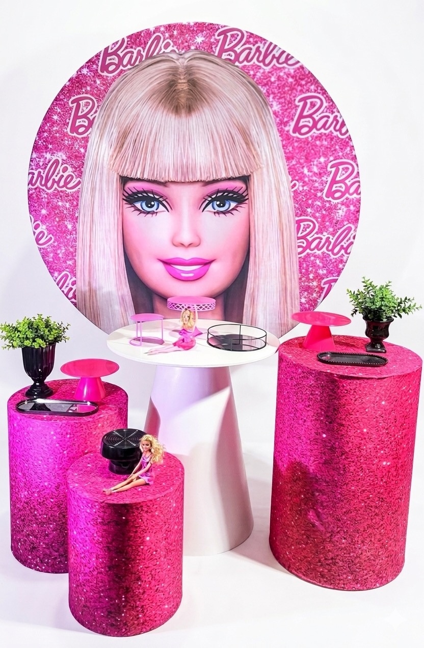 Kit - Barbie 2 - daydecorafestas