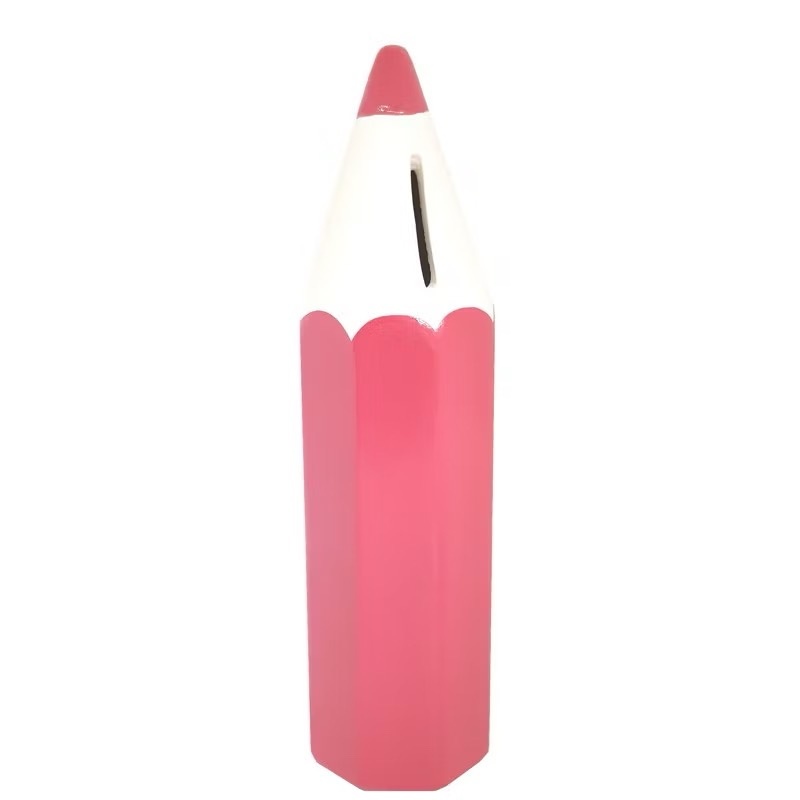Lápis Cerâmica - Pink - daydecorafestas