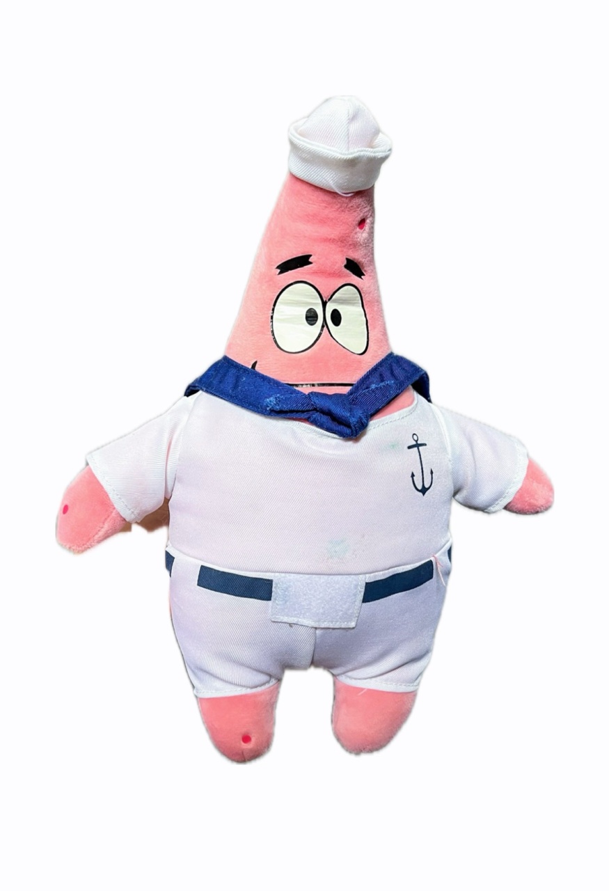 Bob Esponja - Patrick - Pelúcia  - daydecorafestas
