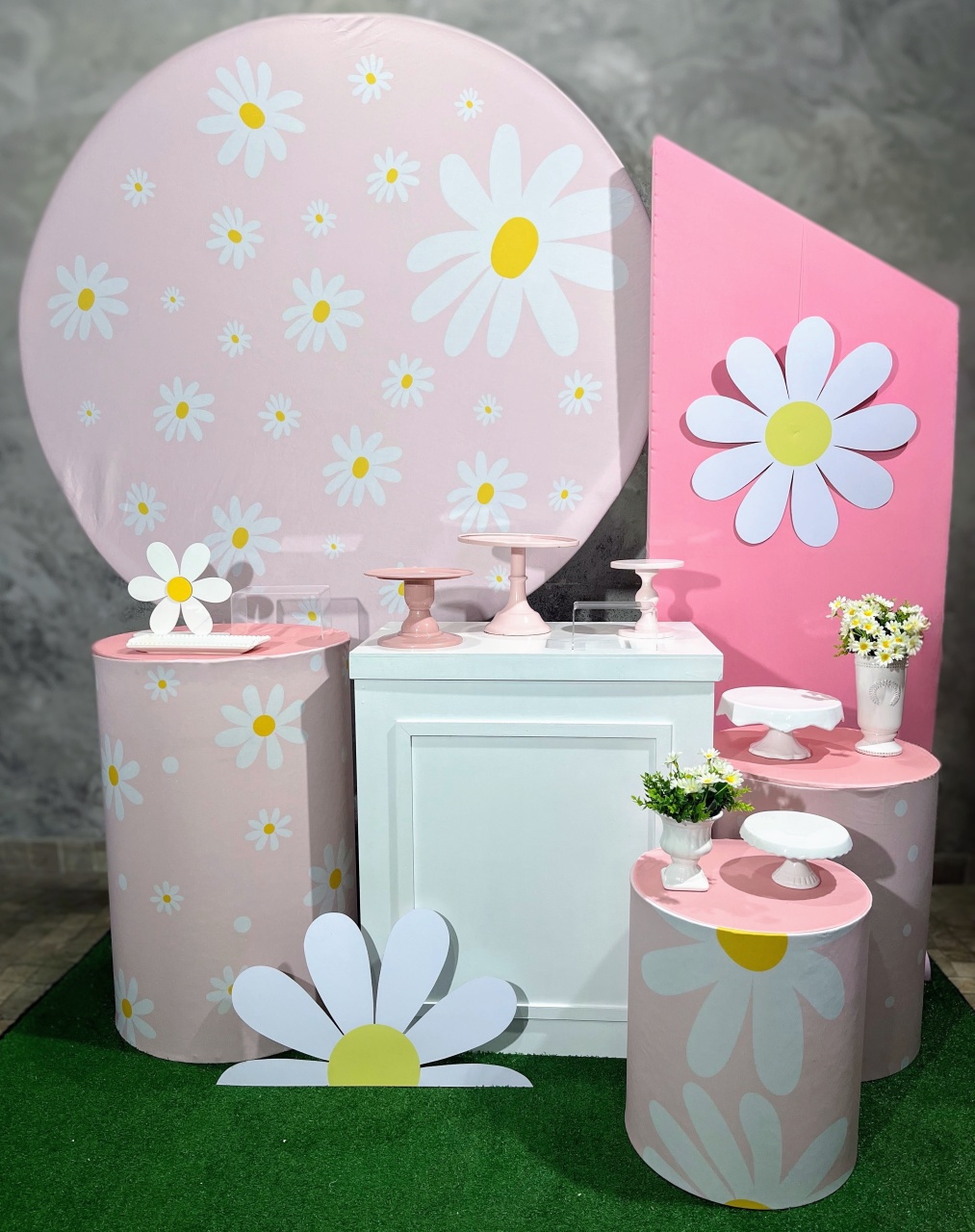 Kit - Margaridas 2 - daydecorafestas