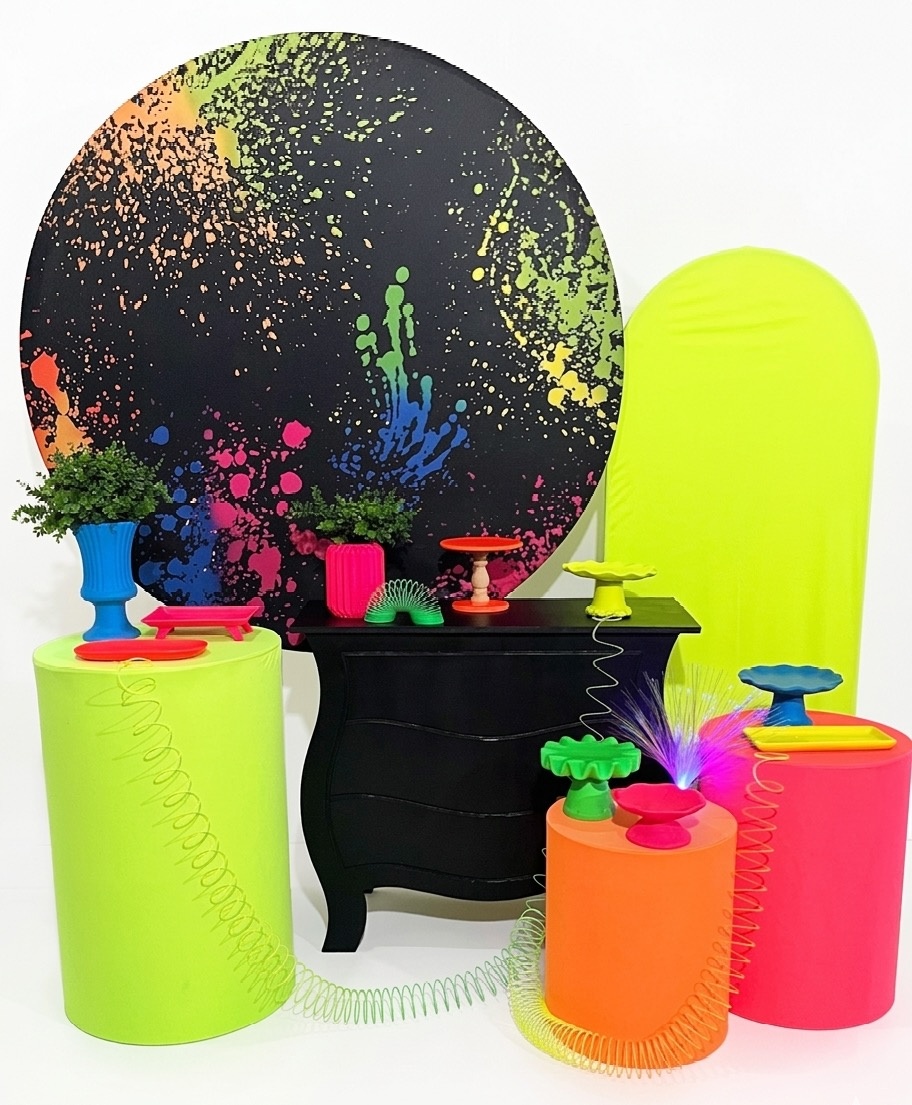 Kit - Neon 3 - daydecorafestas