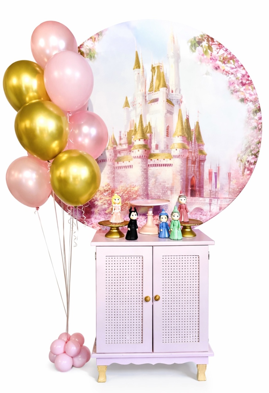 Kit - Princesa Aurora - Bela Adormecida - daydecorafestas