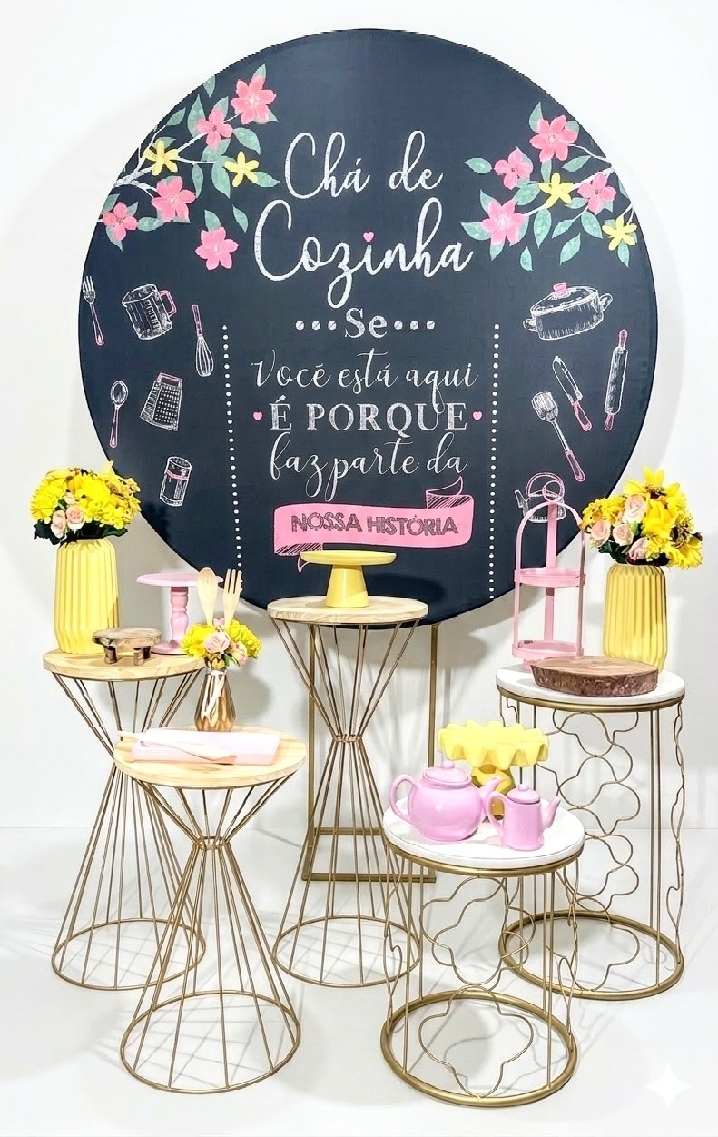 Kit - Chá de Cozinha  - daydecorafestas