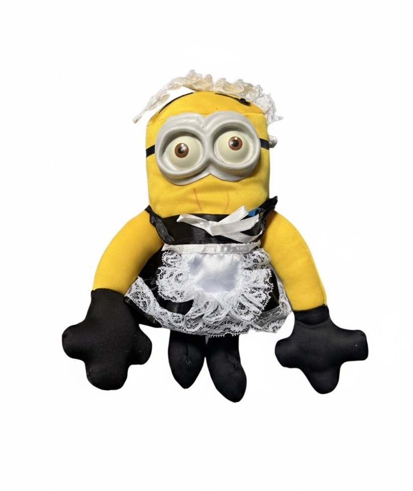 Minions - Faxineira - Pelúcia  - daydecorafestas