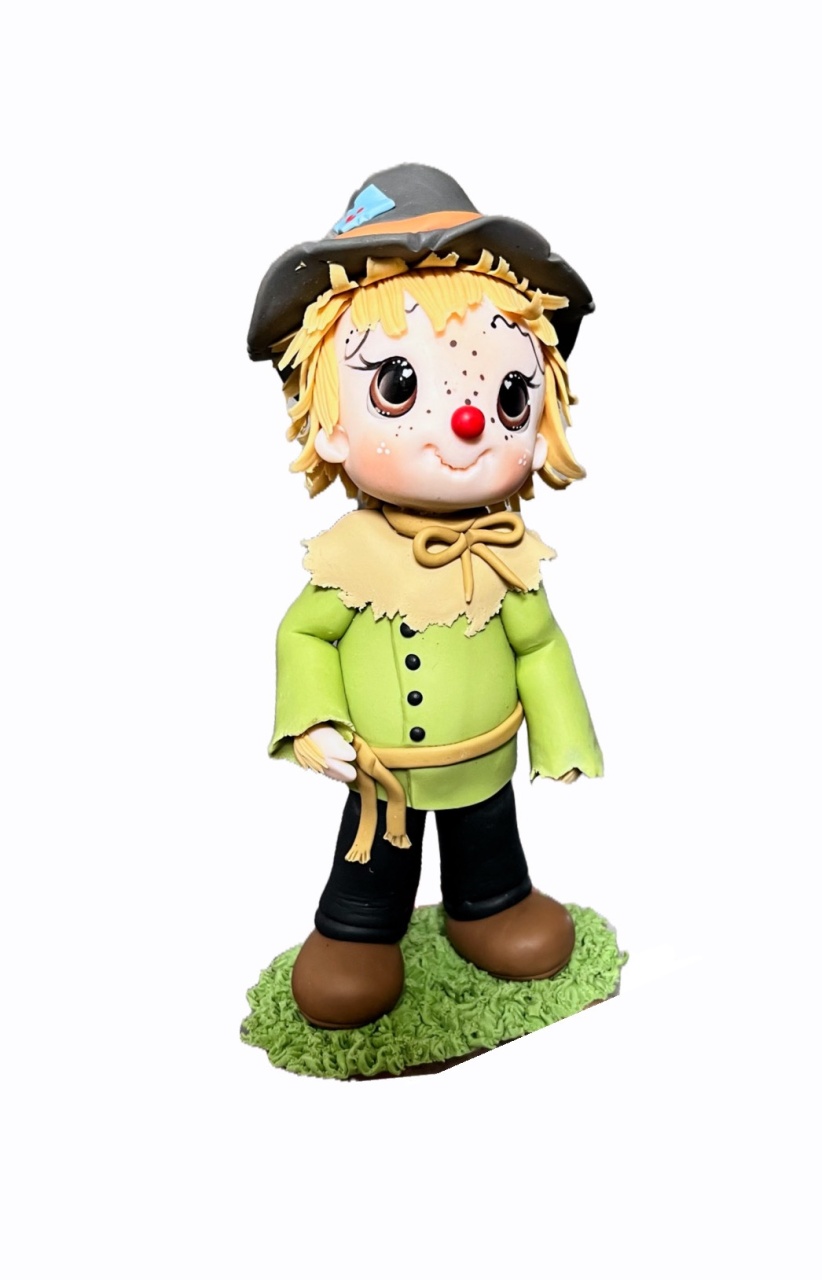 Mágico de Oz - Espantalho - Biscuit - daydecorafestas