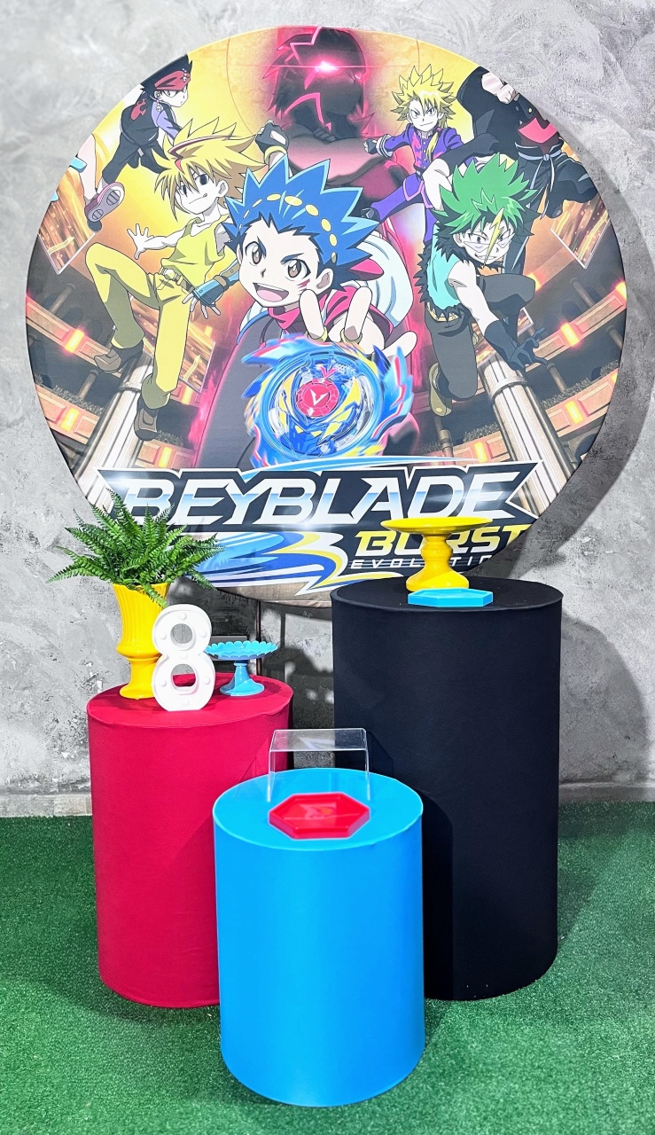 Kit - Beyblade - daydecorafestas