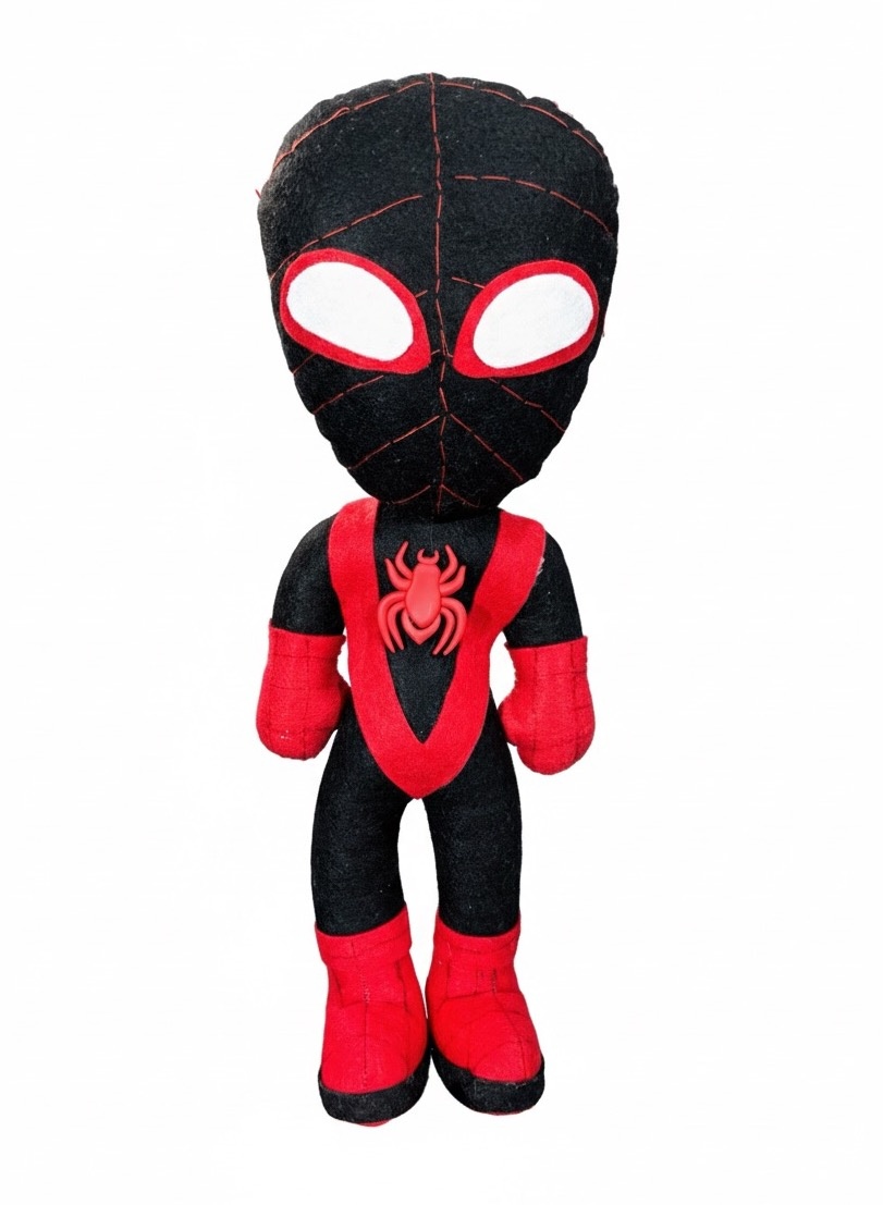 Homem Aranha - Feltro Miles Morales - daydecorafestas
