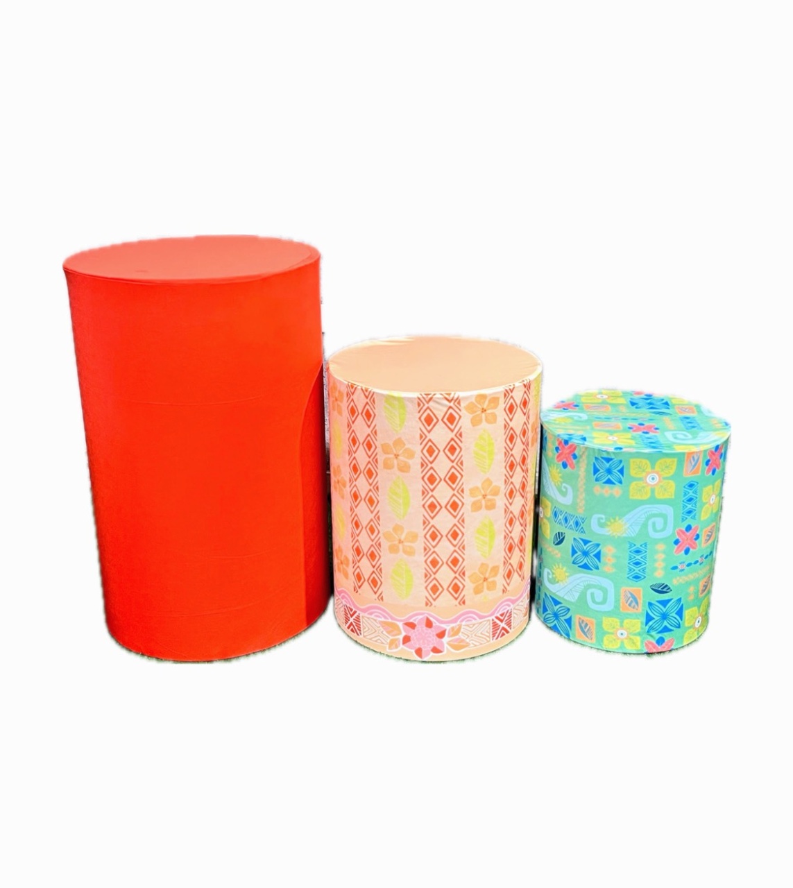 Trio Capas - Moana 2 - daydecorafestas