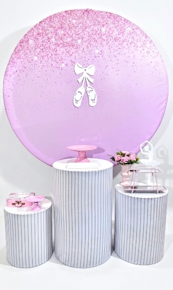 Kit - Bailarina 3 - daydecorafestas