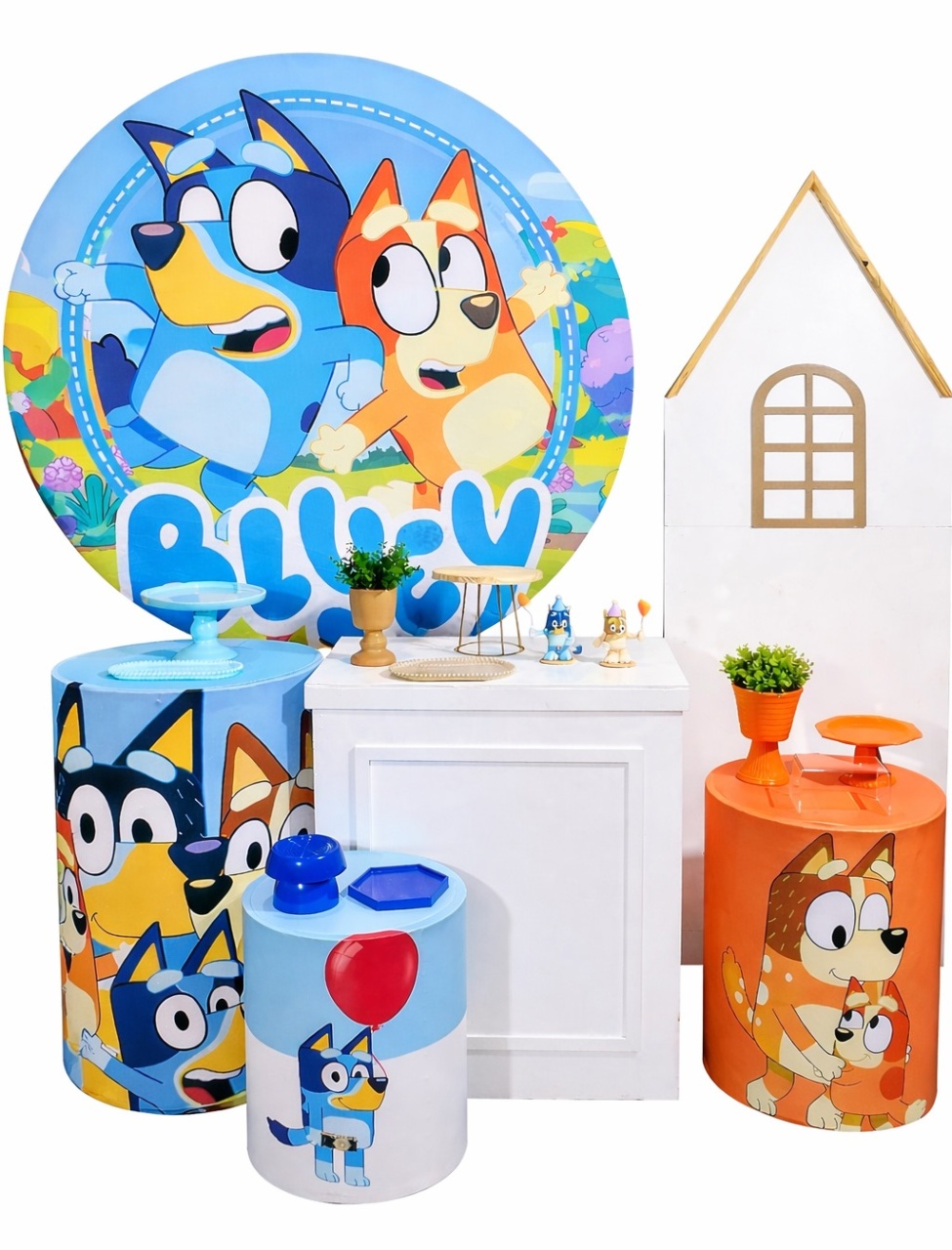 Kit - Bluey 3 - daydecorafestas