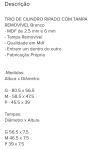Mesa Branca - Ripada - 1 Unidade - imagem 3