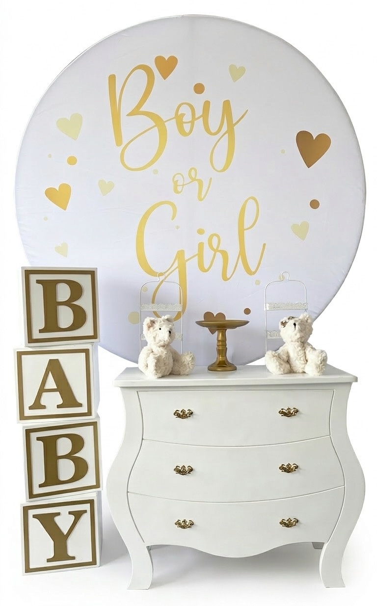 Kit - Chá Revelação Boy Or Girl - daydecorafestas