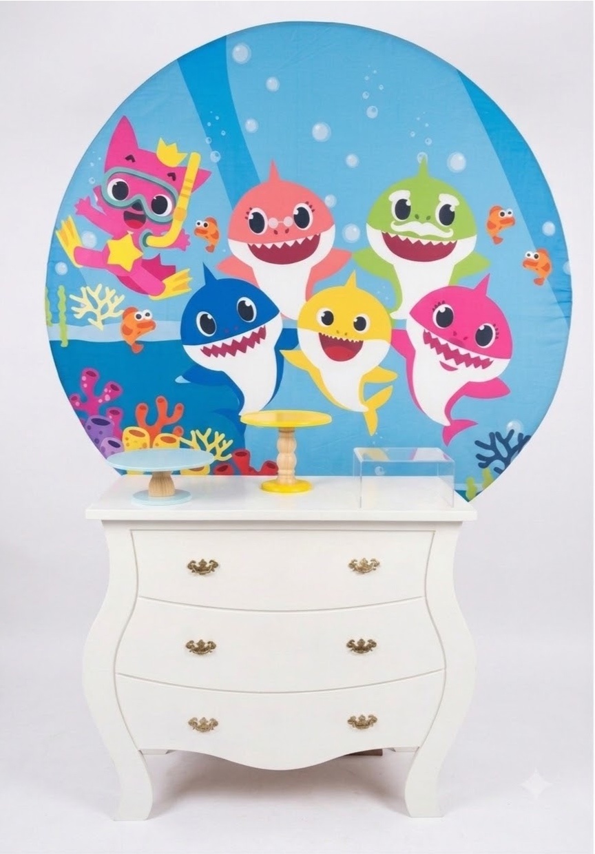 Kit - Baby Shark 2 - daydecorafestas