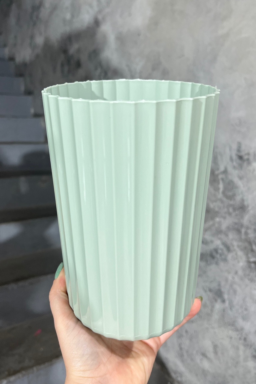 Vaso Verde Menta - Acrilico - P - daydecorafestas