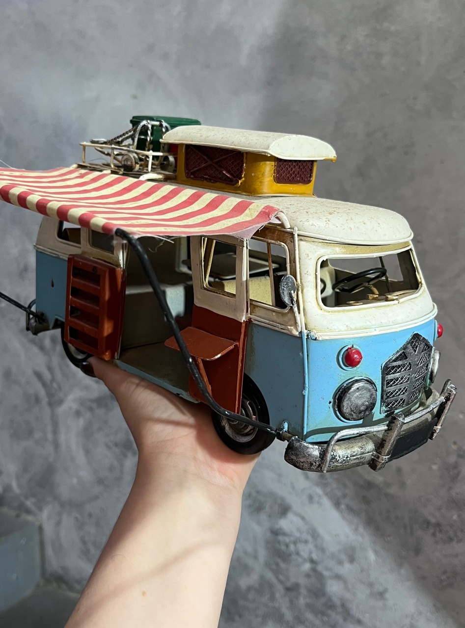 Kombi de Ferro - daydecorafestas