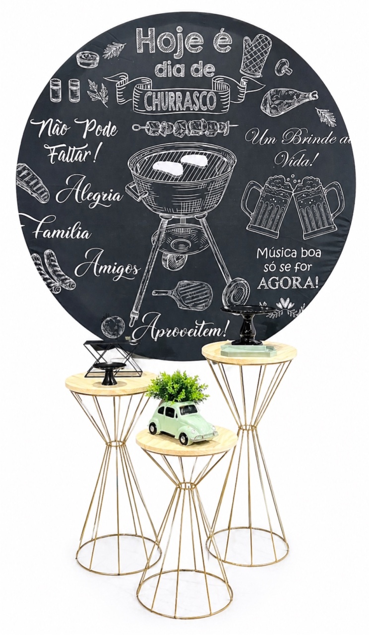 Kit - Fusca Verde - daydecorafestas
