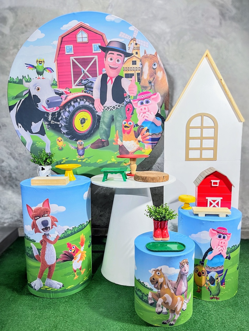 Kit - Fazenda Zenon 3 - daydecorafestas