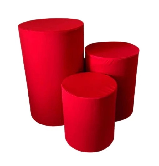 Trio Capas - Vermelha - daydecorafestas