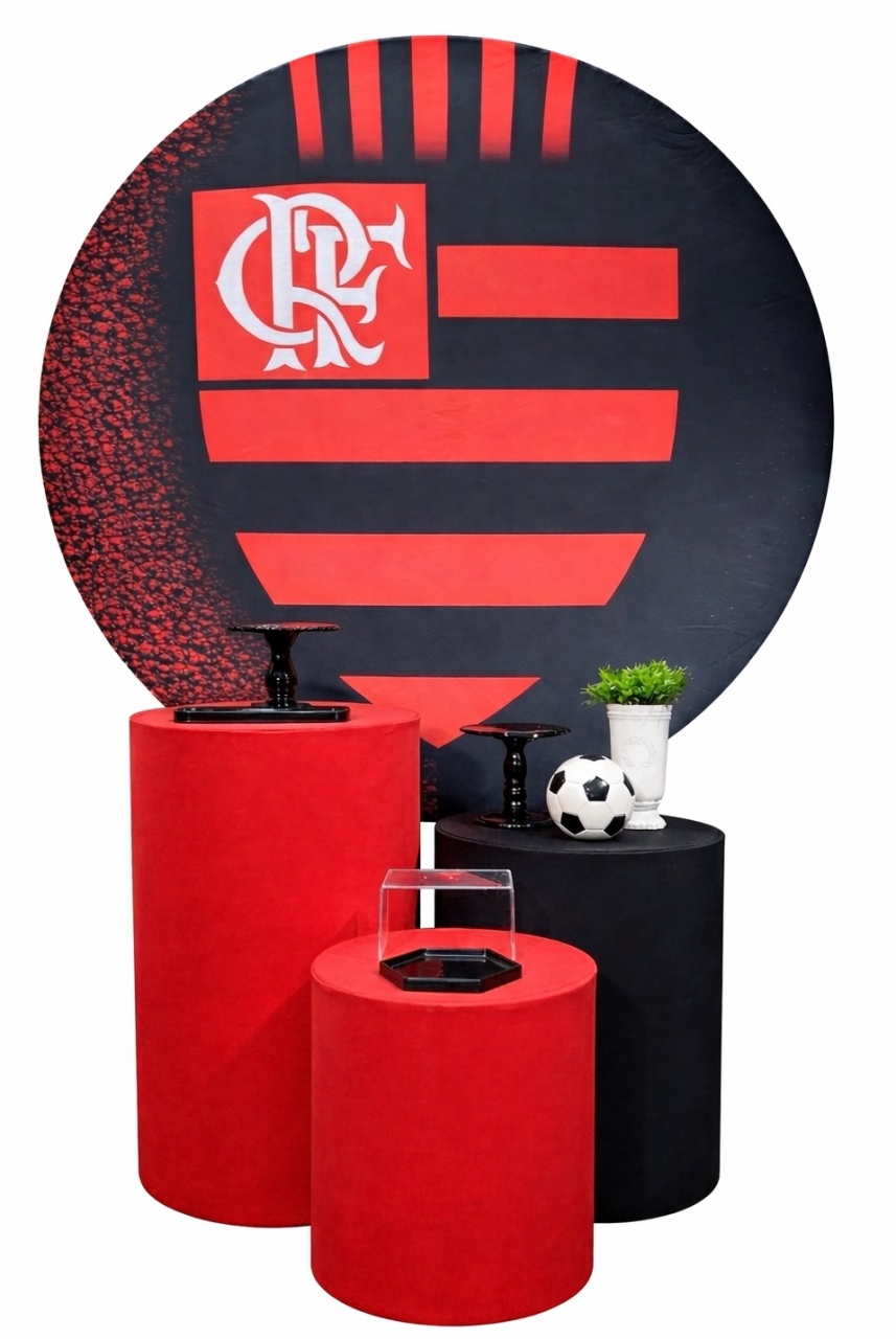 Kit - Flamengo - daydecorafestas