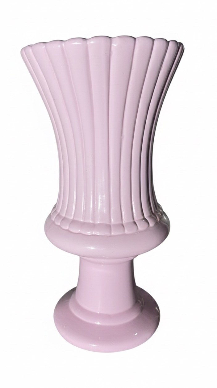Vaso Rosa Candy - Cerâmica - Gg - daydecorafestas