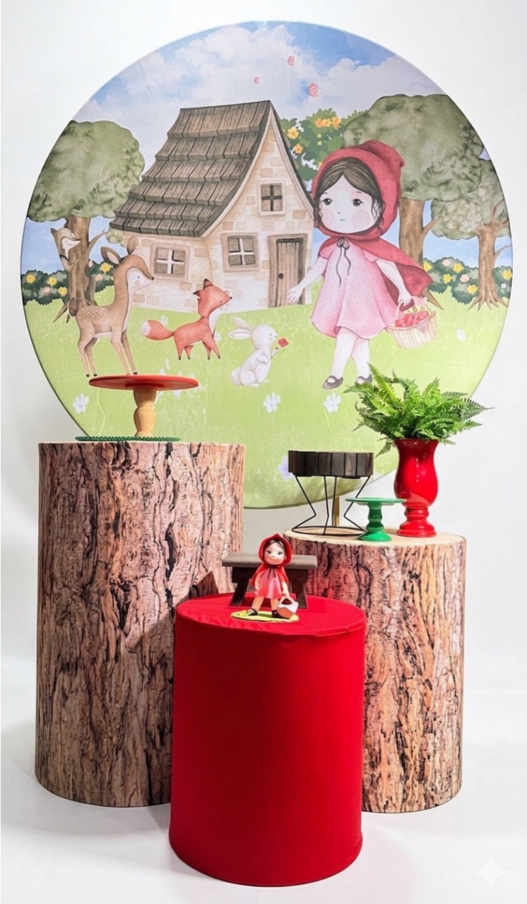 Kit - Chapeuzinho Vermelho 2 - daydecorafestas