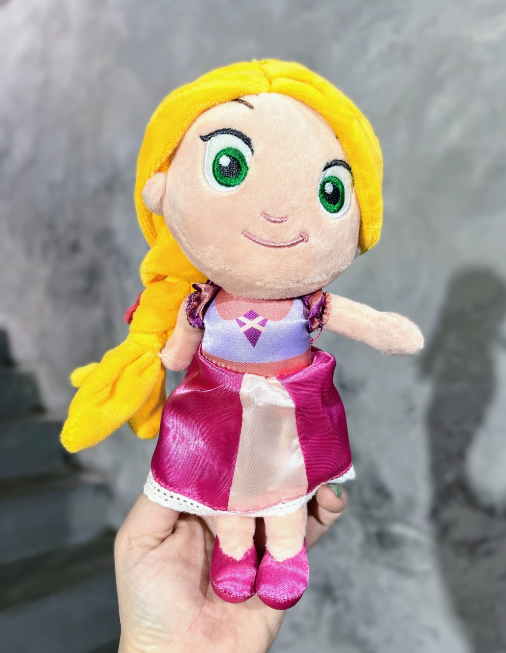 Princesa - Rapunzel - Pelúcia  - daydecorafestas