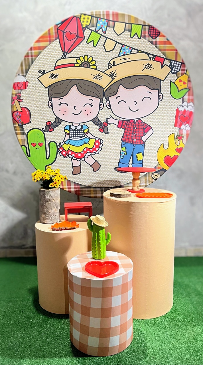 Kit - Festa Junina - daydecorafestas