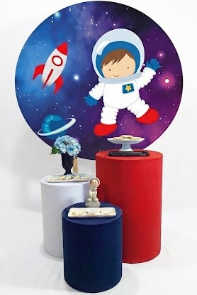 Kit - Astronauta 2 - daydecorafestas