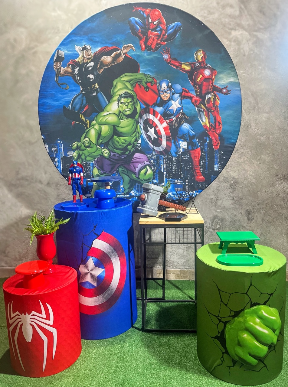 Kit - Vingadores 3 - daydecorafestas