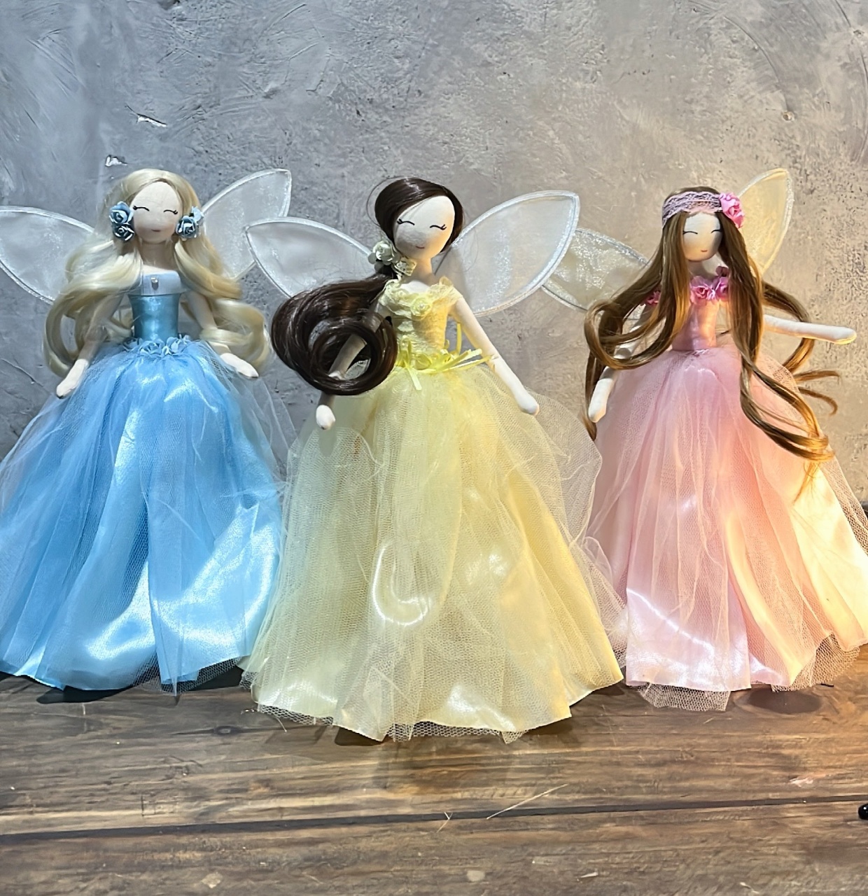 Fadas - Trio - daydecorafestas