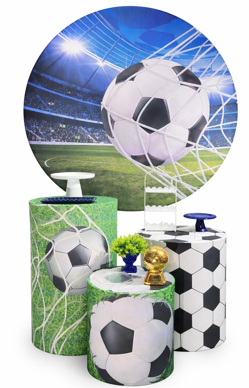 Kit - Futebol 1 - daydecorafestas