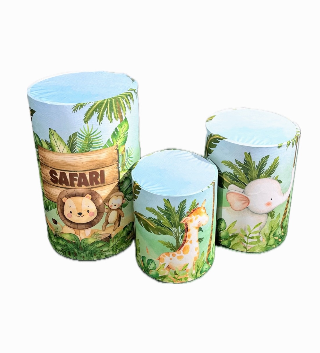Trio Capas - Safari - daydecorafestas
