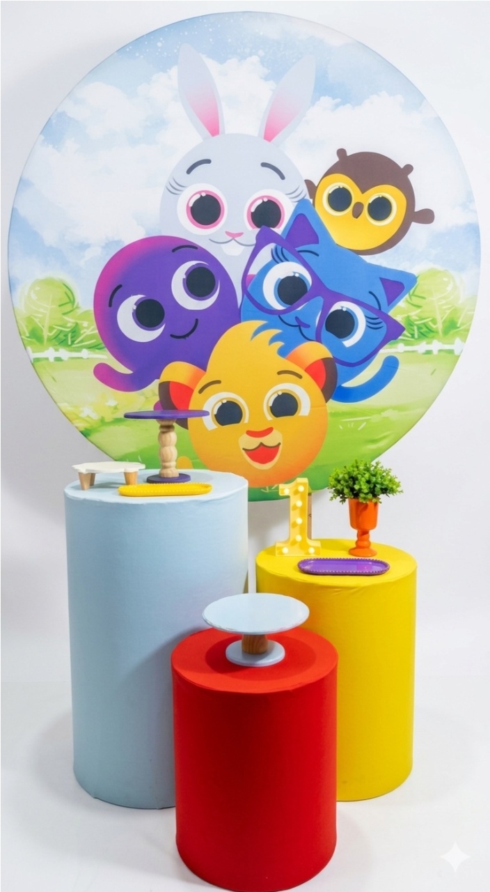 Kit - Bolofofos  - daydecorafestas