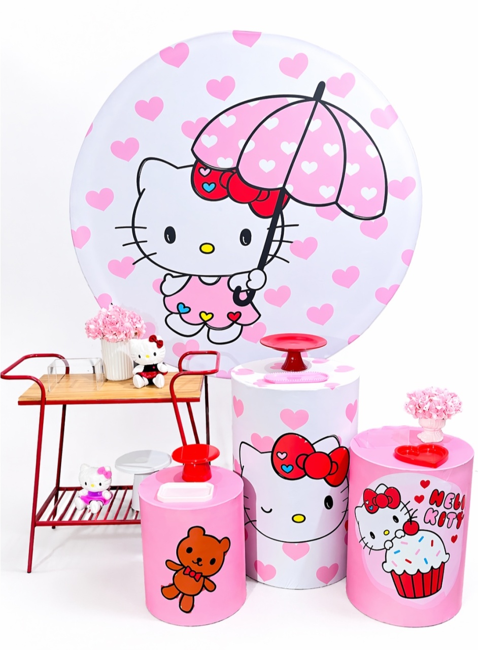 Kit - Hello Kitty 2 - daydecorafestas