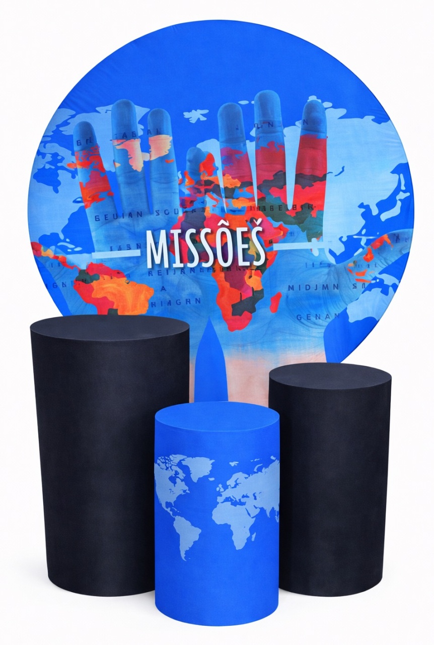Kit - Missões - daydecorafestas