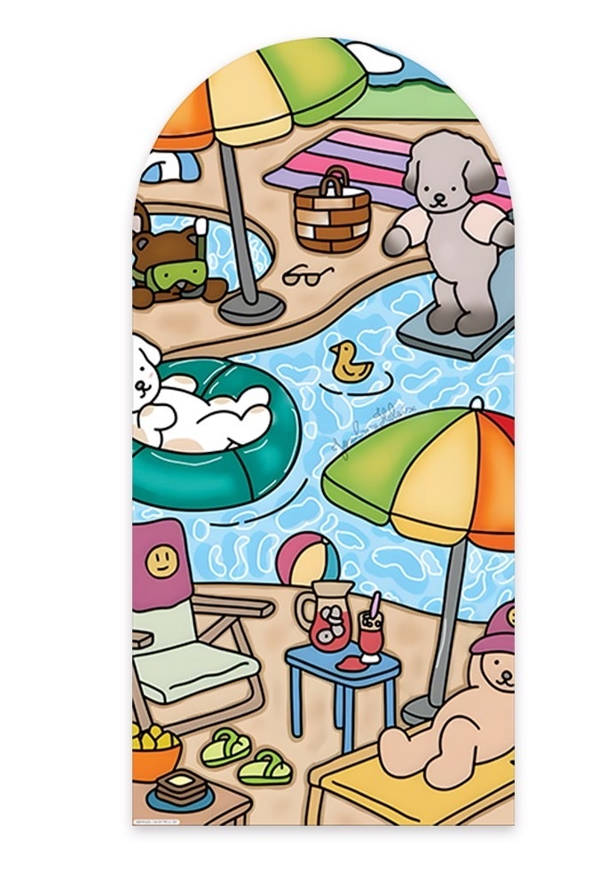 Painel 2X1 - Só Frente - Bobbie Goods - daydecorafestas