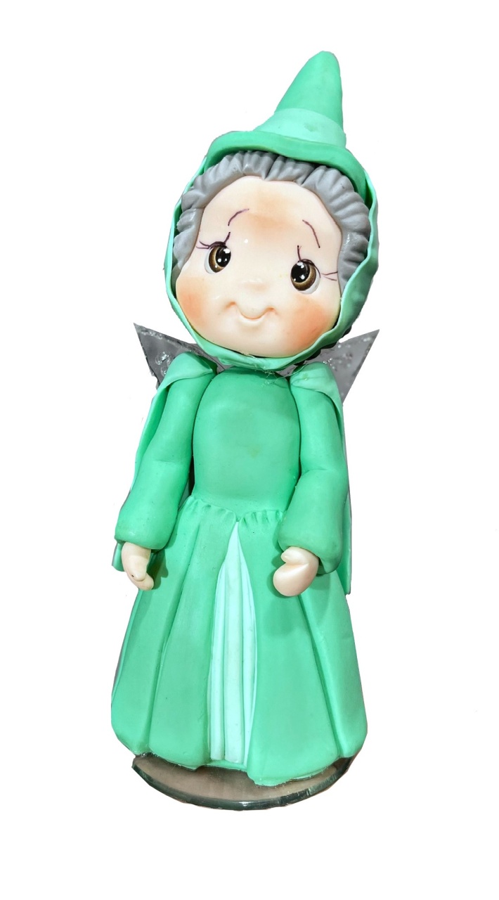 Princesa - Bela Adormecida - Fada Flora - Biscuit - daydecorafestas